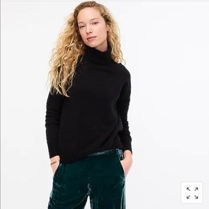 J. Crew Supersoft Yarn Turtleneck XS